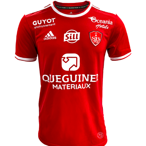 Maillot Stade Brestois home 2021-22