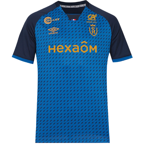 Maillot Stade de Reims away 2021-22