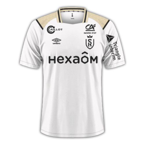 Maillot Stade de Reims away 2022-23