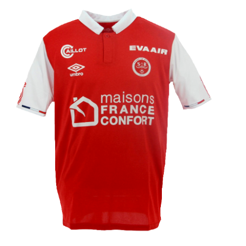 Maillot Stade de Reims home 2019-20
