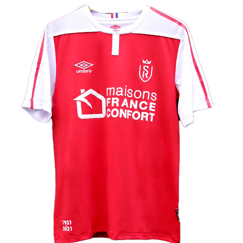 Maillot Stade de Reims home 2020-21