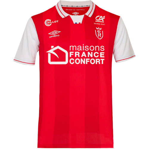 Maillot Stade de Reims home 2021-22