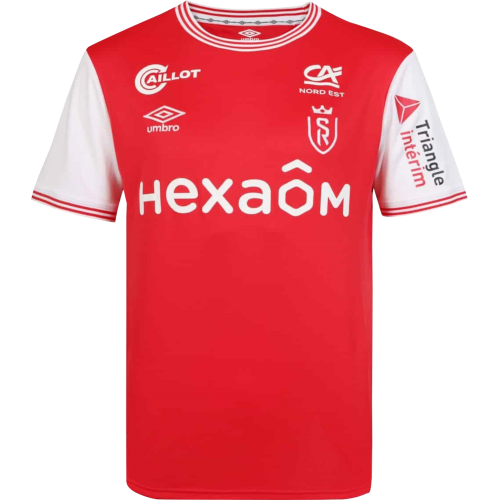 Maillot Stade de Reims home 2022-23