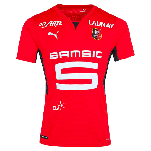 Maillot Stade Rennais home 2021-22
