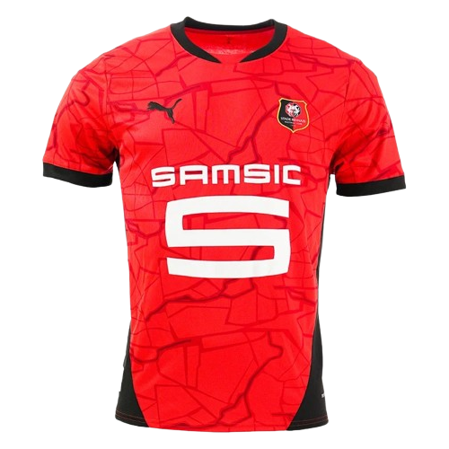 Maillot Stade Rennais home 2024-25