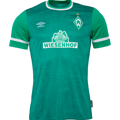 Maillot SV Werder Bremen home 2021-22