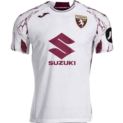 Maillot Torino FC away 2025-26