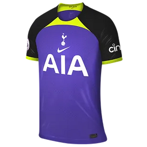 Maillot Tottenham Hotspur away 2022-23