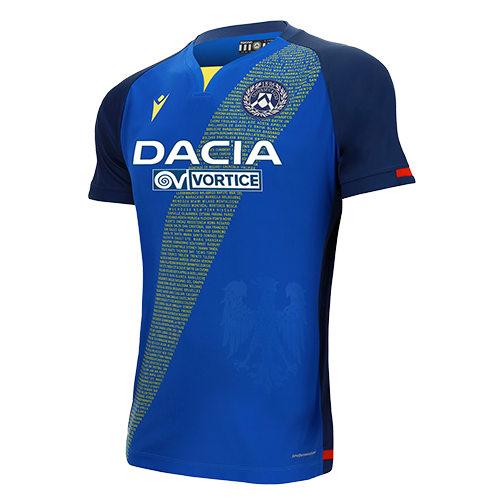 Maillot Udinese Calcio away 2020-21