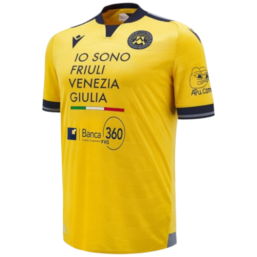 Maillot Udinese Calcio away 2024-25