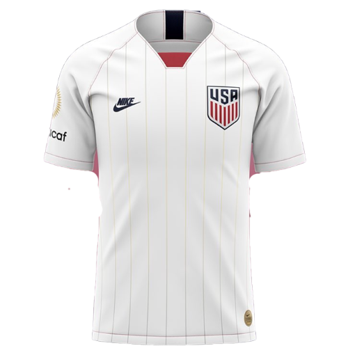 Maillot USA home 2022-23