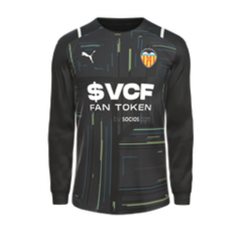 Maillot Valencia CF 4th 2021-22
