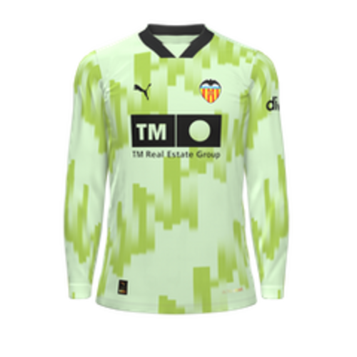 Maillot Valencia CF 4th 2023-24