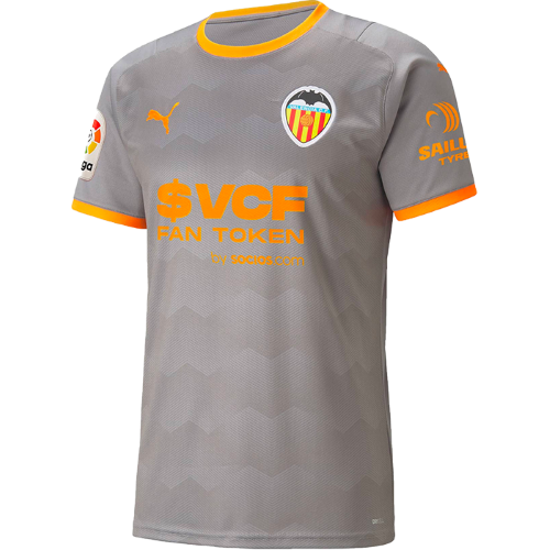 Maillot Valencia CF 5th 2021-22