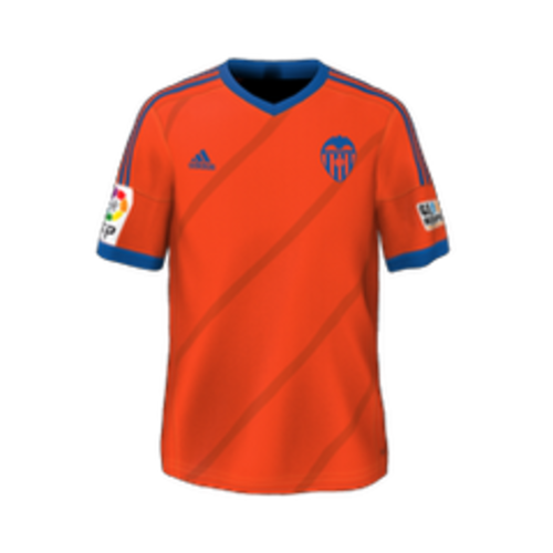 Maillot Valencia CF away 2014-15