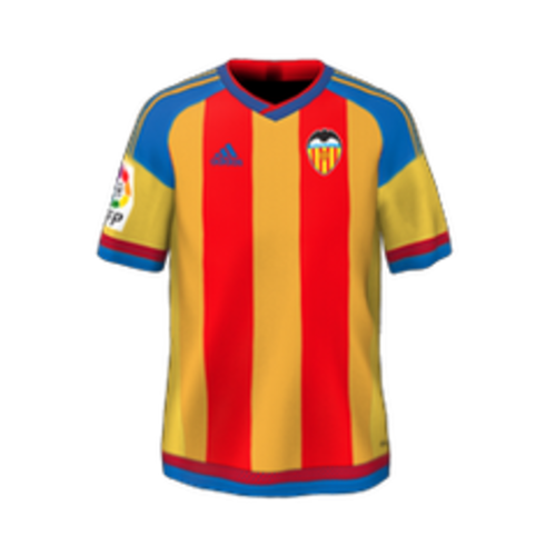 Maillot Valencia CF away 2015-16