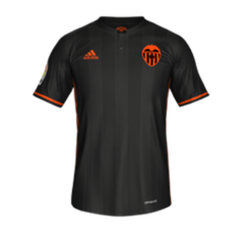 Maillot Valencia CF away 2016-17