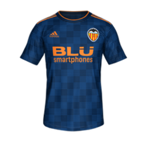 Maillot Valencia CF away 2018-19