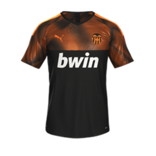 Maillot Valencia CF away 2019-20