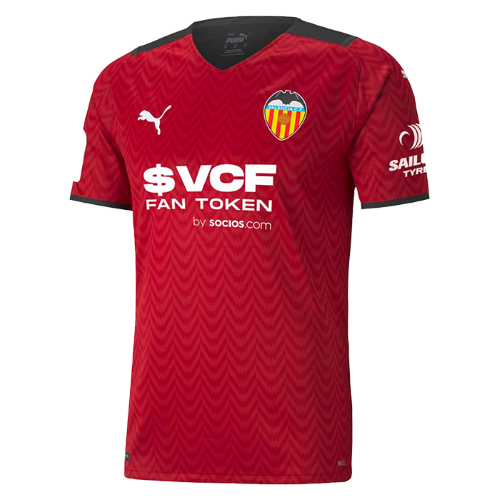 Maillot Valencia CF away 2021-22