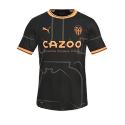 Maillot Valencia CF away 2022-23