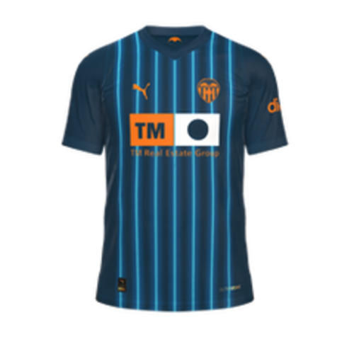 Maillot Valencia CF away 2023-24