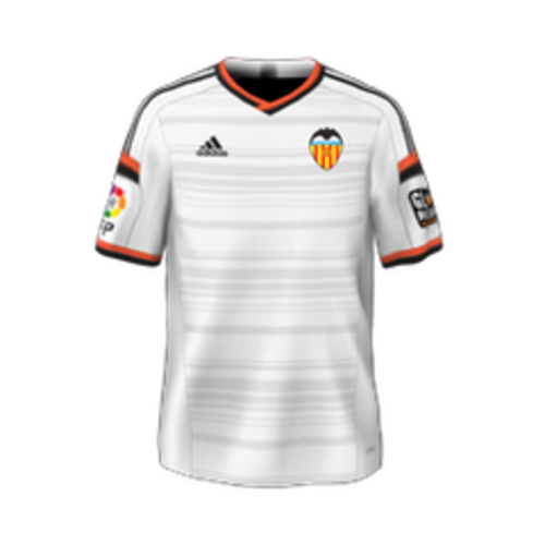 Maillot Valencia CF home 2014-15