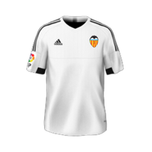 Maillot Valencia CF home 2015-16