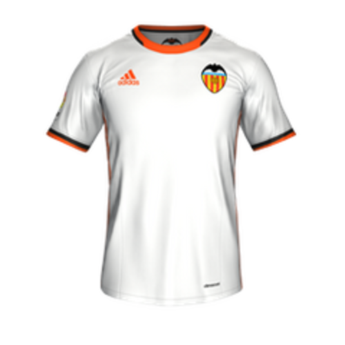 Maillot Valencia CF home 2016-17