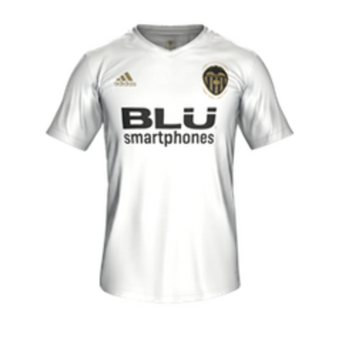 Maillot Valencia CF home 2018-19