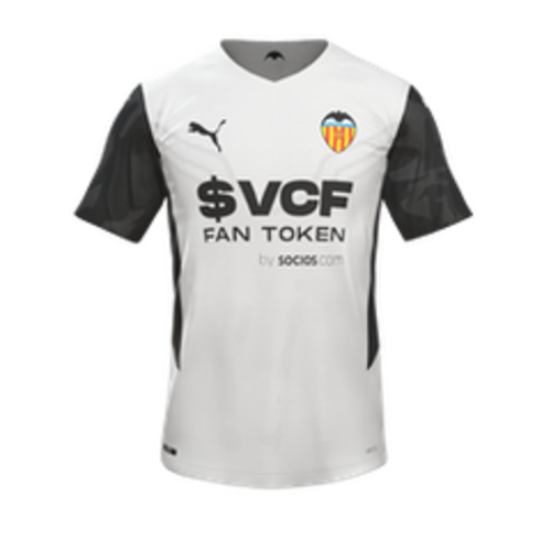 Maillot Valencia CF home 2021-22