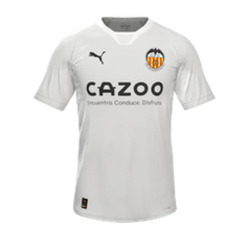 Maillot Valencia CF home 2022-23