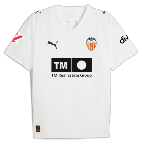 Maillot Valencia CF home 2025-26