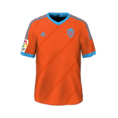 Maillot Valencia CF third 2015-16