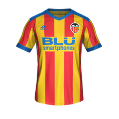Maillot Valencia CF third 2018-19