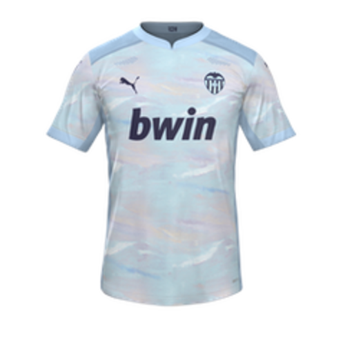 Maillot Valencia CF third 2020-21