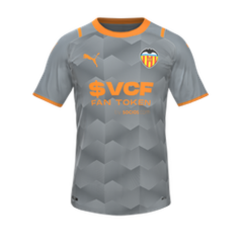 Maillot Valencia CF third 2021-22