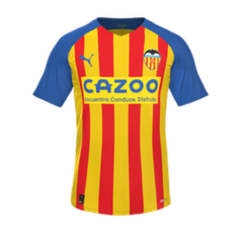 Maillot Valencia CF third 2022-23
