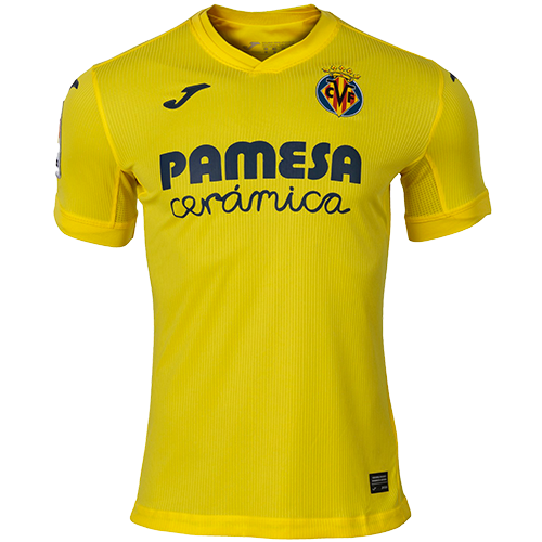 Maillot Villarreal CF home 2020-21