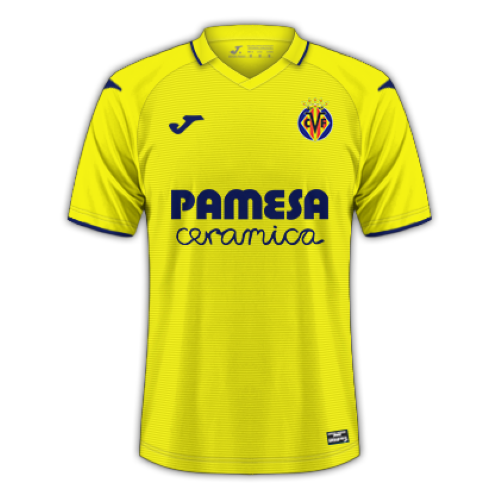 Maillot Villarreal CF home 2022-23