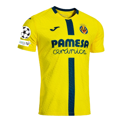 Maillot Villarreal CF home 2025-26