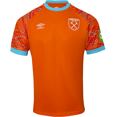 Maillot West Ham United 4th 2025-26