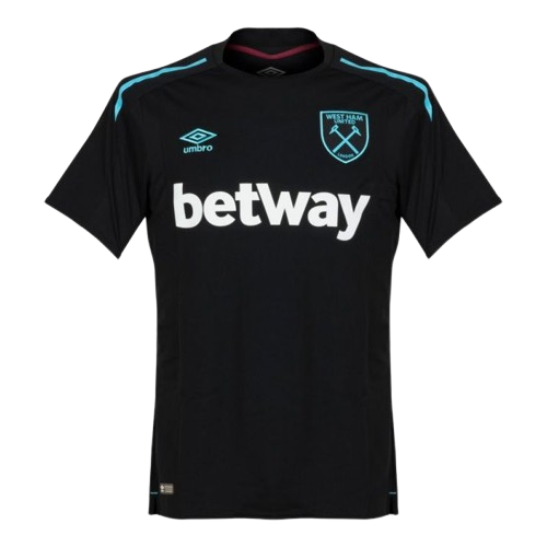 Maillot West Ham United away 2017-18