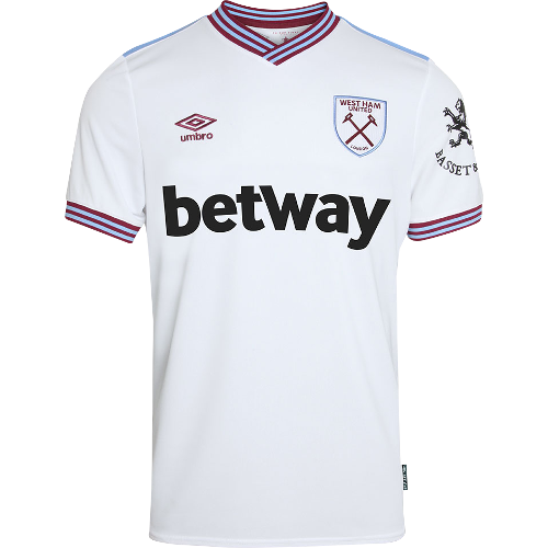 Maillot West Ham United away 2019-20