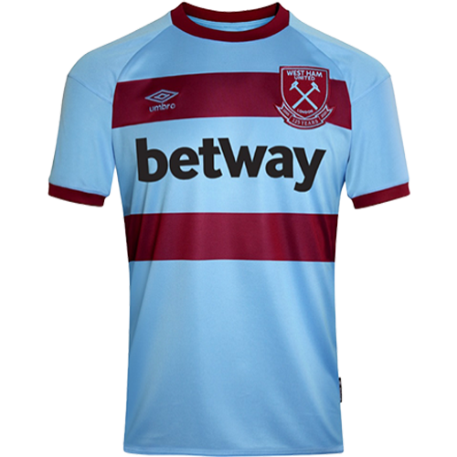 Maillot West Ham United away 2020-21