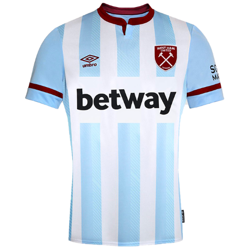 Maillot West Ham United away 2021-22