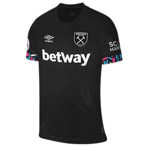 Maillot West Ham United away 2022-23