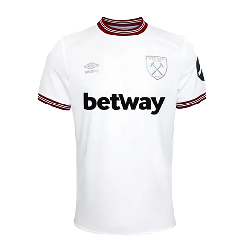 Maillot West Ham United away 2023-24