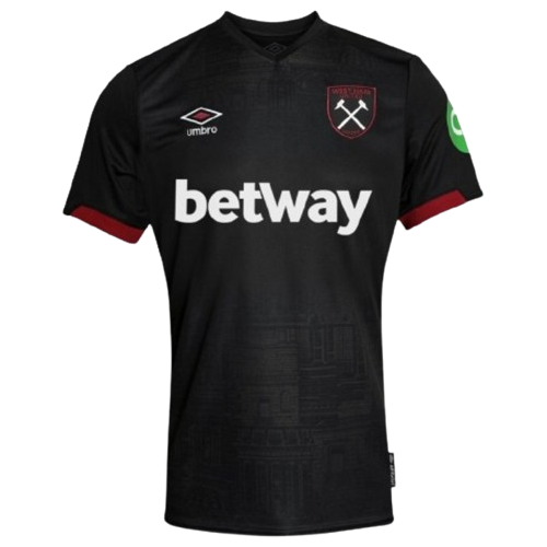 Maillot West Ham United away 2024-25