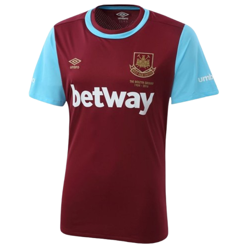 Maillot West Ham United home 2015-16